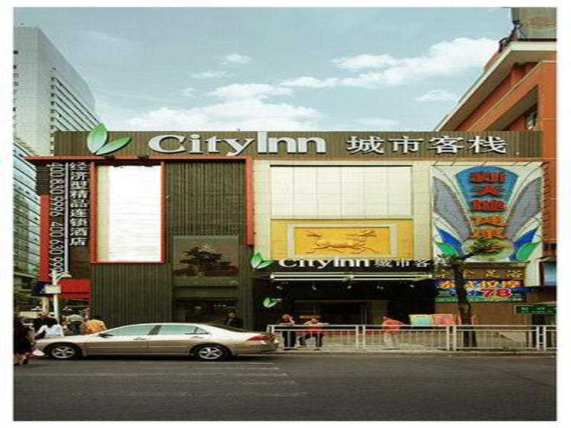 Jinjiang Inn Shenzhen Huaqiang North Exteriör bild